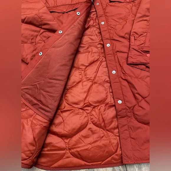 Nike Women's Essential Sportswear Quilted Trench Size Small Medium Large$165 - Picture 5 of 9